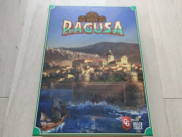 Tabletop Terrain Board Game Insert Ragusa Board Game Insert / Organizer