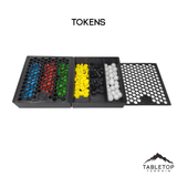 Tabletop Terrain Board Game Insert Res Arcana with Expansions 1+2 Board Game Insert / Organizer