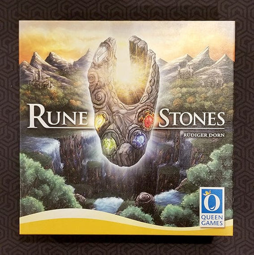Tabletop Terrain Board Game Insert Rune Stones+Expansions Board Game Insert / Organizer
