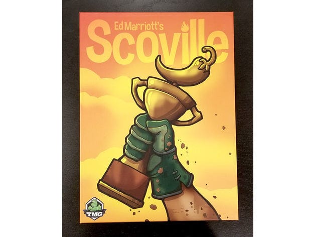 Scoville Board deals Game