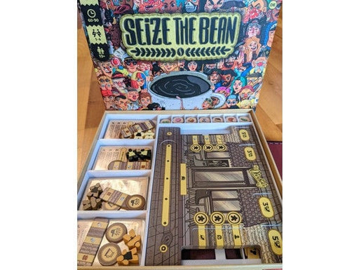 Tabletop Terrain Board Game Insert Seize the Bean Board Game Insert / Organizer Including Expansions Tabletop Terrain