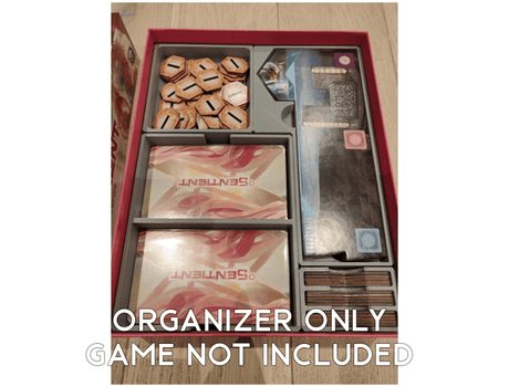 Tabletop Terrain Board Game Insert Sentient Board Game Insert / Organizer