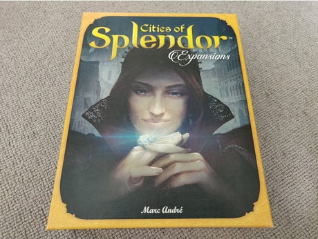 Tabletop Terrain Board Game Insert Splendor with Cities Board Game Insert / Organizer