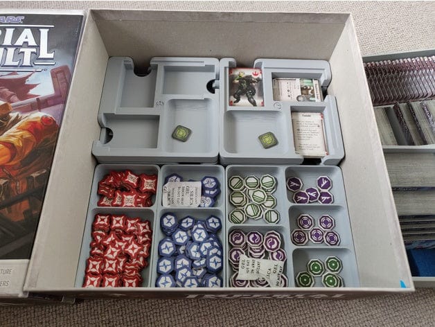 Tabletop Terrain Board Game Insert Star Wars Imperial Assault and Expansions Board Game Insert / Organizer