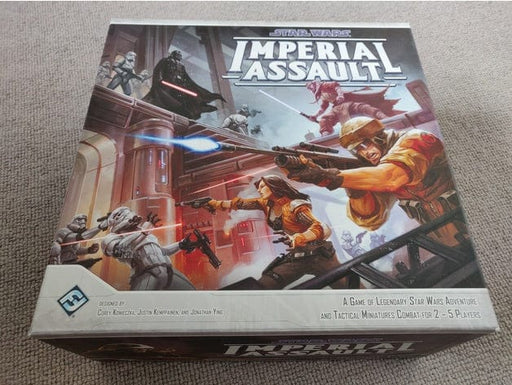 Tabletop Terrain Board Game Insert Star Wars Imperial Assault and Expansions Board Game Insert / Organizer Tabletop Terrain