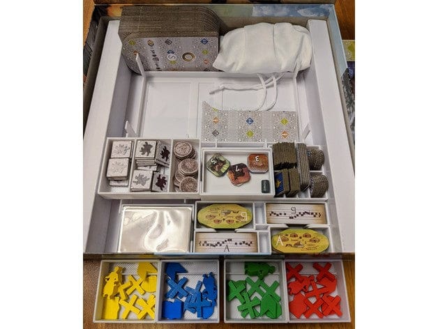 Stroganov Board Game Insert / Organizer