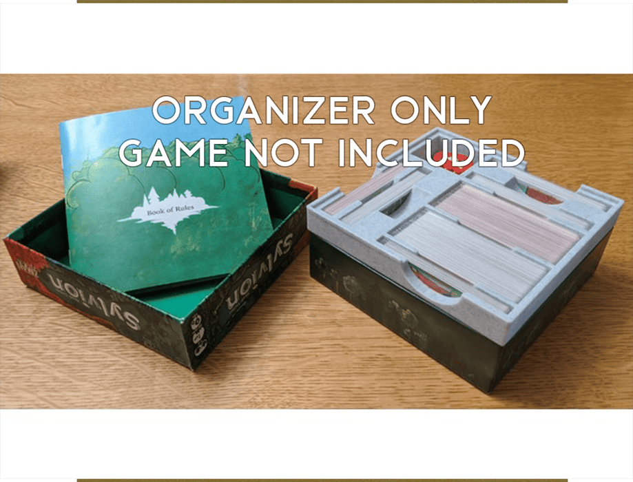 Tabletop Terrain Board Game Insert Sylvion Board Game Insert / Organizer