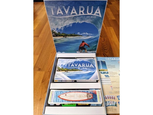 Tabletop Terrain Board Game Insert Tavarua Board Game Insert / Organizer
