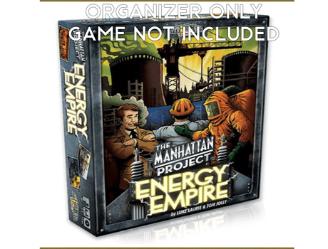 Tabletop Terrain Board Game Insert The Manhattan Project Energy Empire Board Game Insert / Organizer