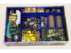 Tabletop Terrain Board Game Insert Tiny Epic Pirates Deluxe + Expansions Board Game Insert / Organizer