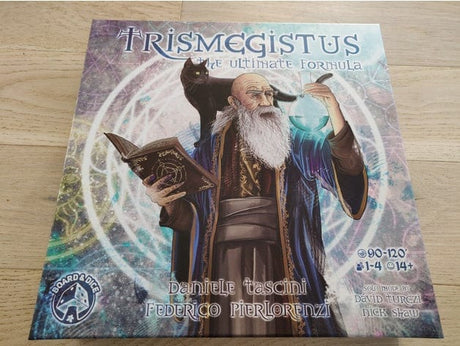 Tabletop Terrain Board Game Insert Trismegistus Board Game Insert / Organizer