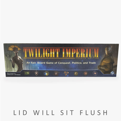 Tabletop Terrain Board Game Insert Twilight Imperium BASE GAME 4th Edition Organizer/Insert