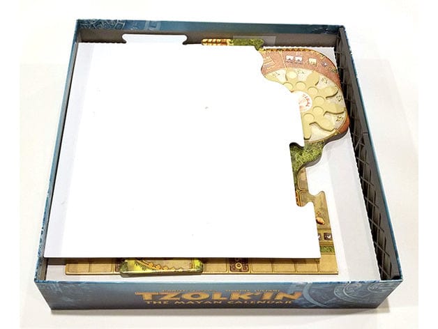 Tabletop Terrain Board Game Insert Tzolk'in + Expansions Board Game Insert / Organizer