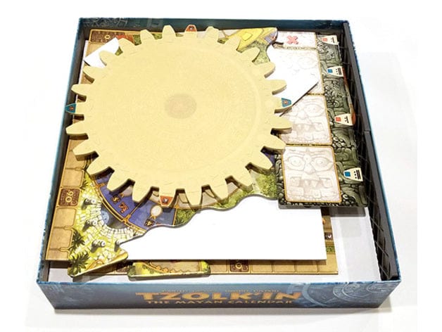 Tabletop Terrain Board Game Insert Tzolk'in + Expansions Board Game Insert / Organizer