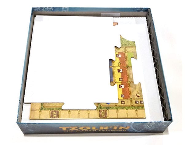 Tabletop Terrain Board Game Insert Tzolk'in + Expansions Board Game Insert / Organizer