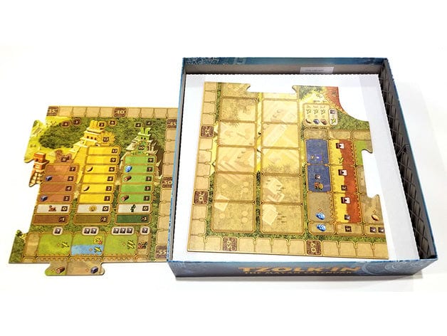 Tabletop Terrain Board Game Insert Tzolk'in + Expansions Board Game Insert / Organizer