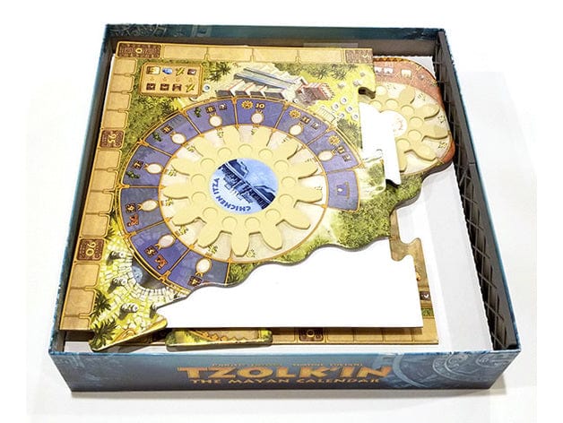 Tabletop Terrain Board Game Insert Tzolk'in + Expansions Board Game Insert / Organizer