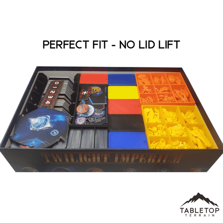 Tabletop Terrain Board Game Insert Ultimate TI4 with PoK Insert/Organizer