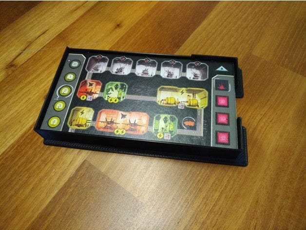 Under Falling Skies - board game in English Under Falling Skies Board Game Insert ⁄ Organizer \u2013 Tabletop Terrain