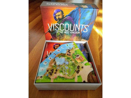 Tabletop Terrain Board Game Insert Viscounts of the West Kingdom Board Game Insert / Organizer