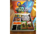 Tabletop Terrain Board Game Insert Viscounts of the West Kingdom Board Game Insert / Organizer