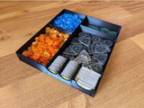 Tabletop Terrain Board Game Insert Xia Legends of a Drift System Board Game Insert / Organizer with Expansions