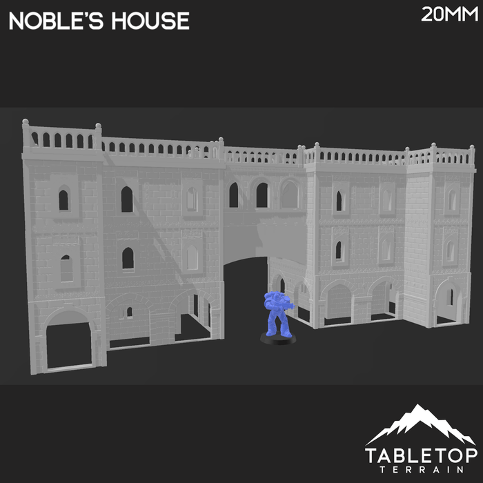 Tabletop Terrain Building Atreus Settlement Noble's House - Star Wars Legion Building