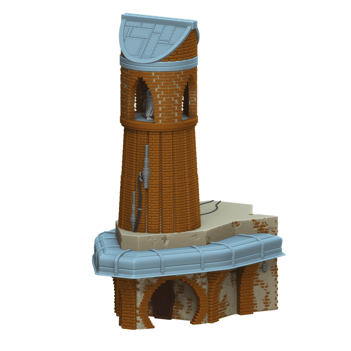 Tabletop Terrain Building Belltower - Ord Ferrum