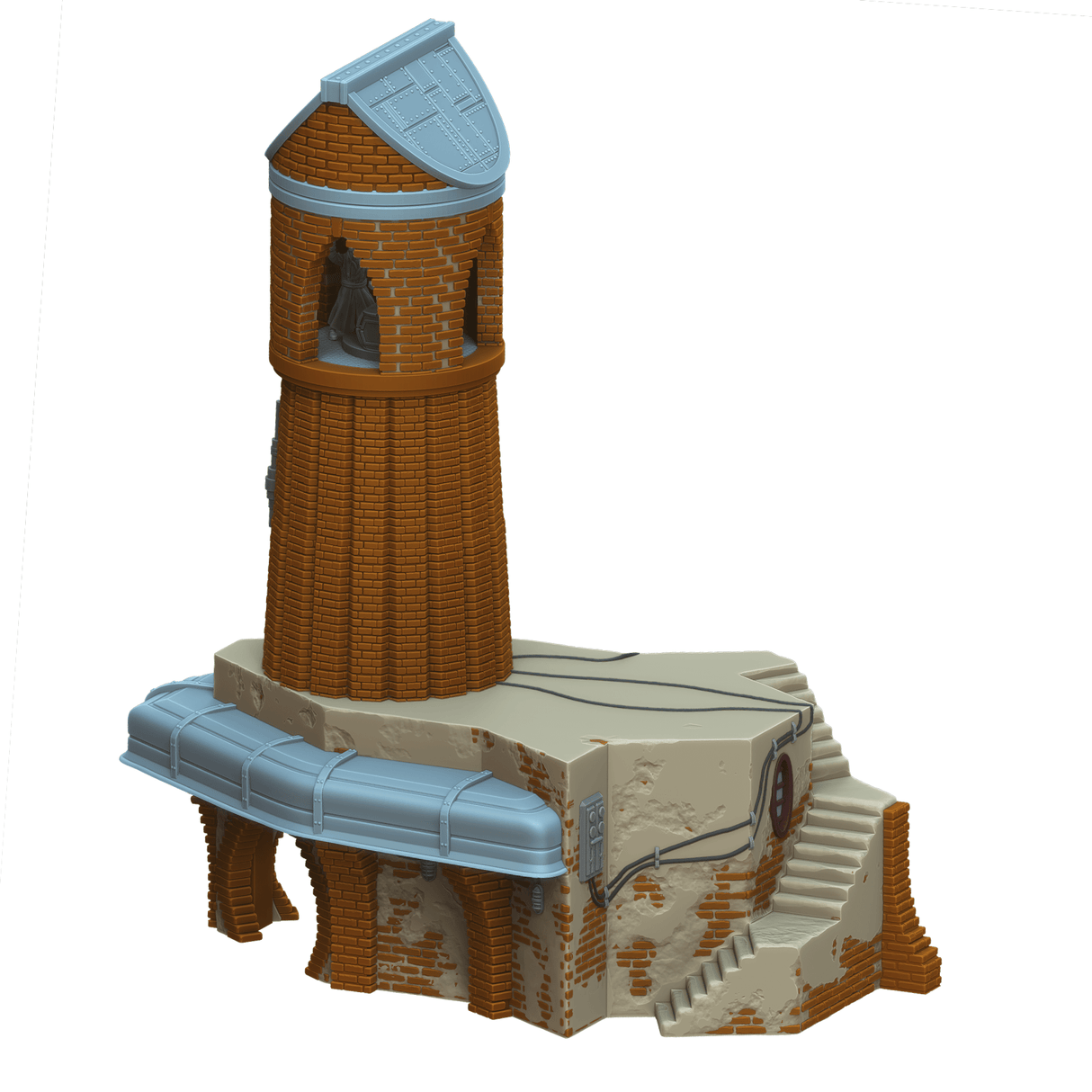 Tabletop Terrain Building Belltower - Ord Ferrum