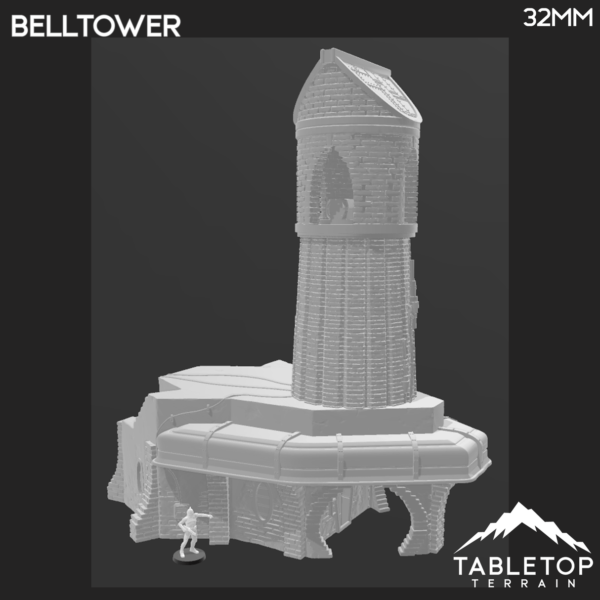 Tabletop Terrain Building Belltower - Ord Ferrum