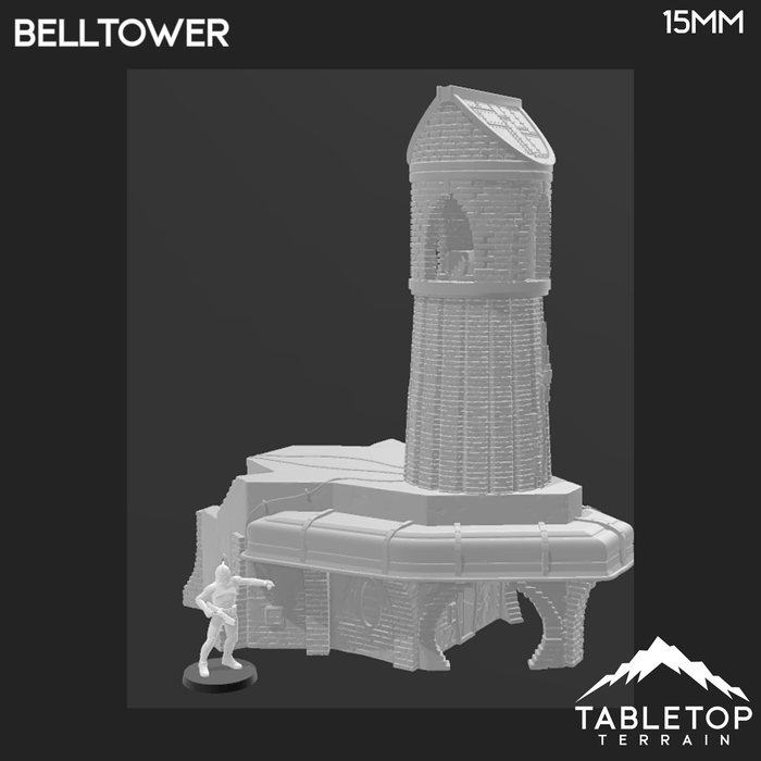 Tabletop Terrain Building Belltower - Ord Ferrum Tabletop Terrain