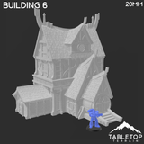 Tabletop Terrain Building Building 6 - City of Spiritdale - Fantasy Building