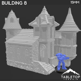 Tabletop Terrain Building Building 8 - City of Spiritdale - Fantasy Building