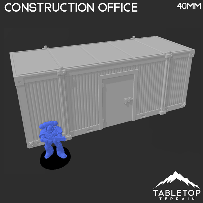 Tabletop Terrain Building Construction Office - Marvel Crisis Protocol Building