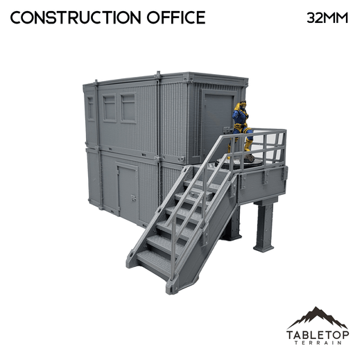 Tabletop Terrain Building Construction Office - Marvel Crisis Protocol Building