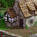 Tabletop Terrain Building Country Manor - Country & King - Fantasy Historical Building Tabletop Terrain