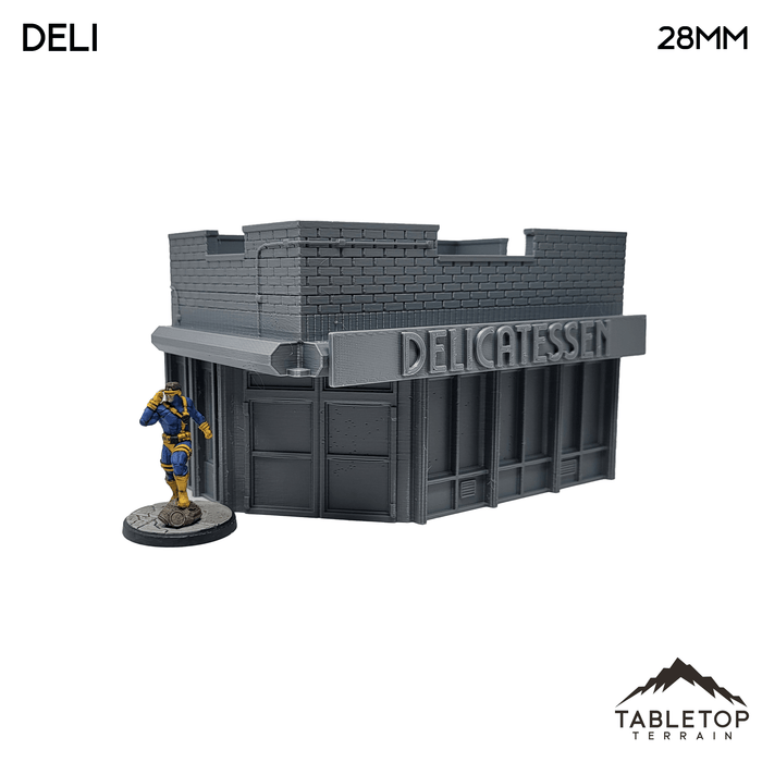 Tabletop Terrain Building Deli - Marvel Crisis Protocol Building