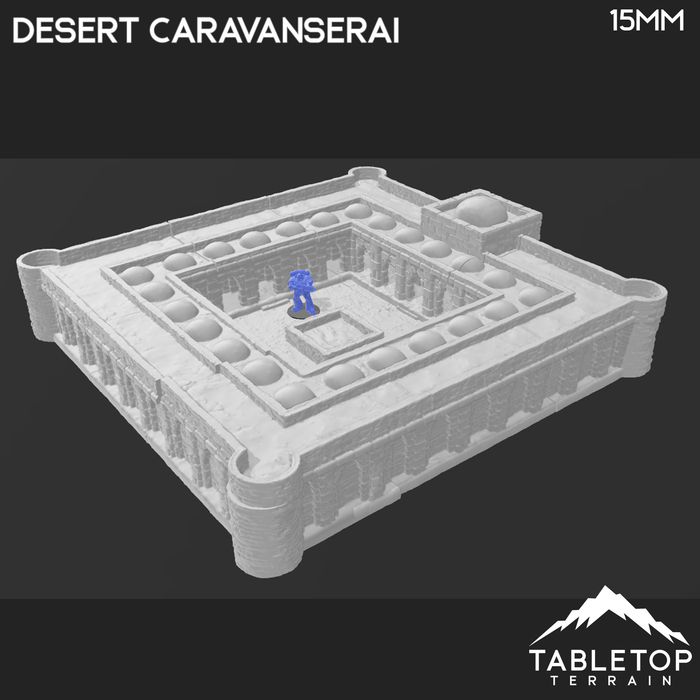 Tabletop Terrain Building Desert Caravanserai
