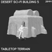 Tabletop Terrain Building Desert Sci-Fi Building 5 Tabletop Terrain