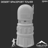 Tabletop Terrain Building Desert Spaceport Tower - Star Wars Legion Tower