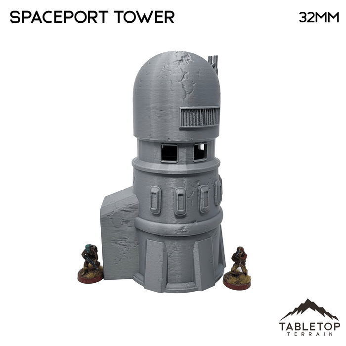 Tabletop Terrain Building Desert Spaceport Tower - Star Wars Legion Tower