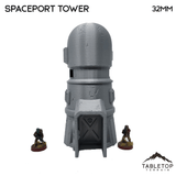 Tabletop Terrain Building Desert Spaceport Tower - Star Wars Legion Tower