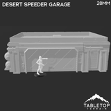 Tabletop Terrain Building Desert Speeder Garage - Star Wars Legion Building