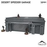 Tabletop Terrain Building Desert Speeder Garage - Star Wars Legion Building