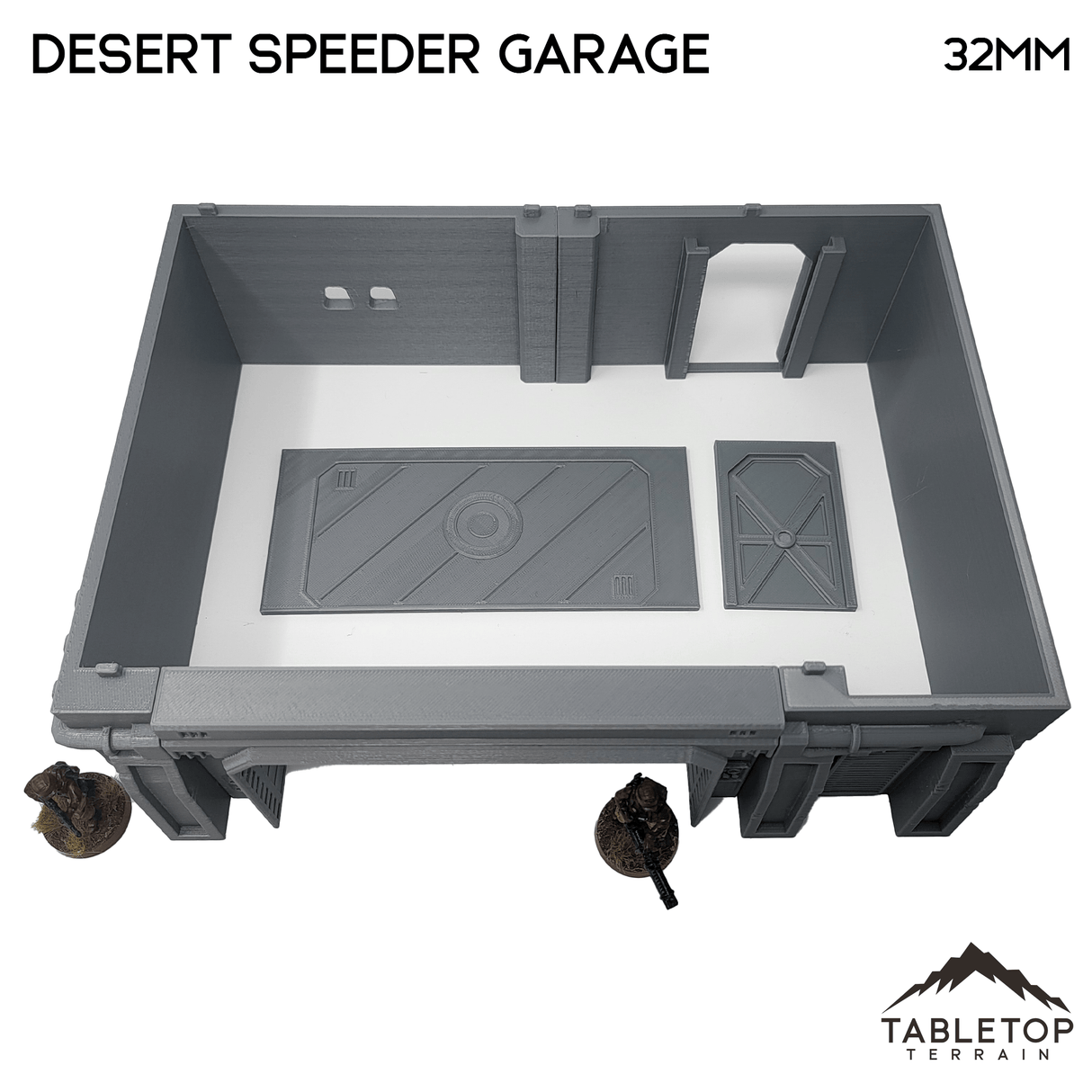 Tabletop Terrain Building Desert Speeder Garage - Star Wars Legion Building