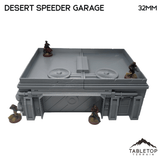 Tabletop Terrain Building Desert Speeder Garage - Star Wars Legion Building