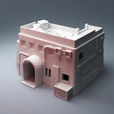 Tabletop Terrain Building Desert Town House - Star Wars Legion Building