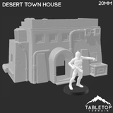 Tabletop Terrain Building Desert Town House - Star Wars Legion Building