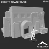 Tabletop Terrain Building Desert Town House - Star Wars Legion Building