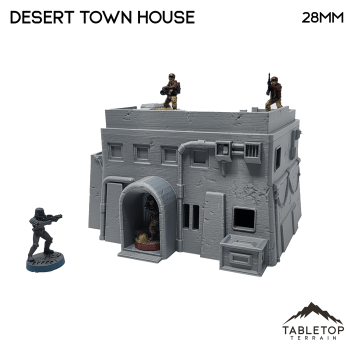 Tabletop Terrain Building Desert Town House - Star Wars Legion Building